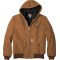 20-CTTSJ140, Medium, Carhartt Brown, Left Chest, Cla-Val - Waterworks.